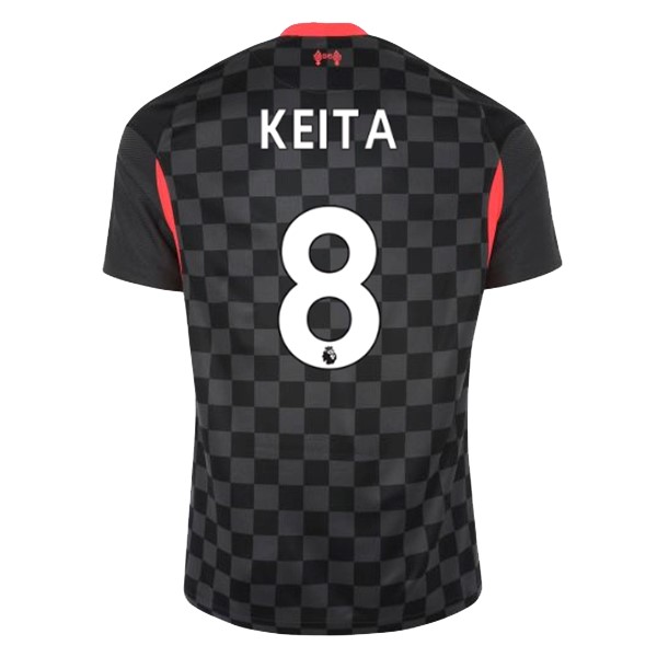 Maglia Liverpool NO.8 Keita Third 20/21 Nero